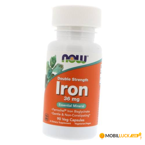 ³ Now Foods Iron 36 90 (36128158)