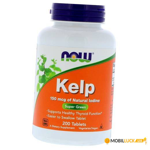 ³ Now Foods Kelp 150 200 (36128406)