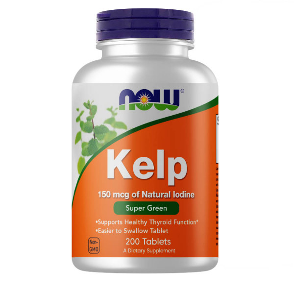    Now Foods Kelp 150 mcg 200  