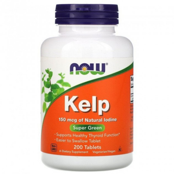 ³   Now Foods Kelp 200 tabs