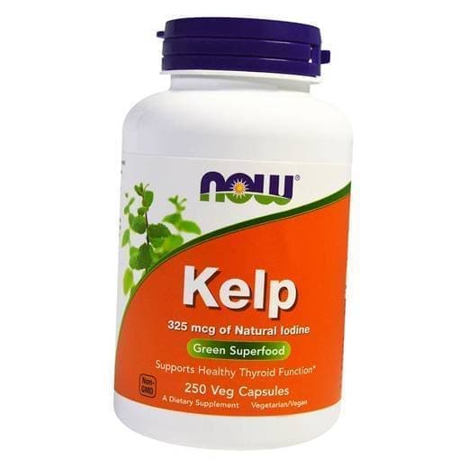  Now Foods Kelp 325 250  (36128407)