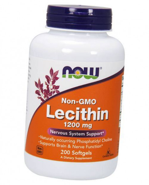 ³ Now Foods Lecithin 1200 200  (72128004)