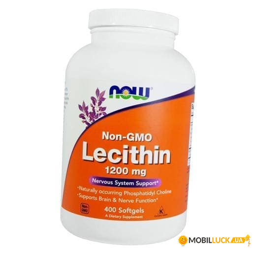 ³ Now Foods Lecithin 1200 400  (72128004)