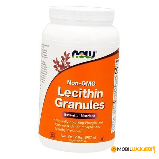 ³ Now Foods Lecithin Granules 907 (72128058)