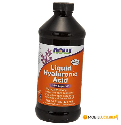  Now Foods Liquid Hyaluronic Acid 473 (68128002)