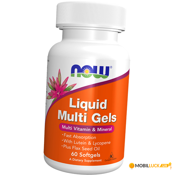    Now Foods Liquid Multi Gels 180 (36128426)