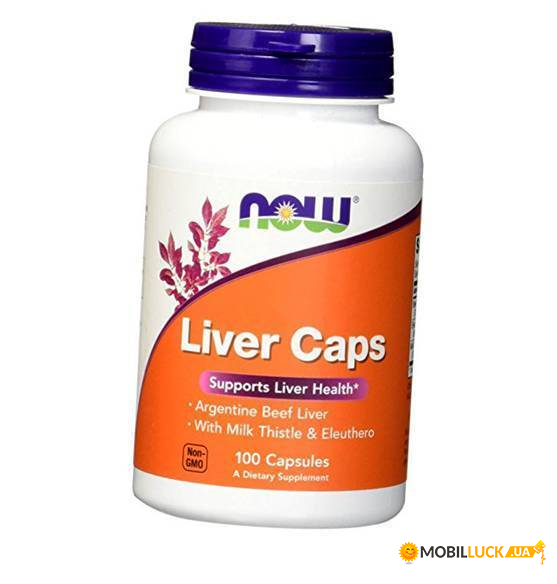  Now Foods Liver Caps 100 (36128117)