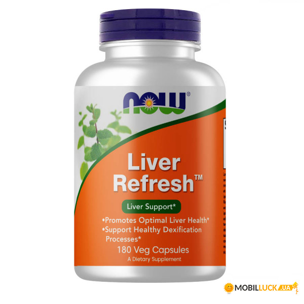 ³   Now Foods Liver Refresh 180  (CN4495)