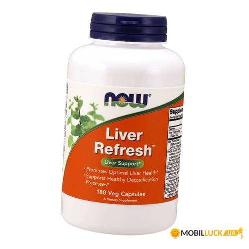 ³ Now Foods Liver Refresh 180 (36128037)