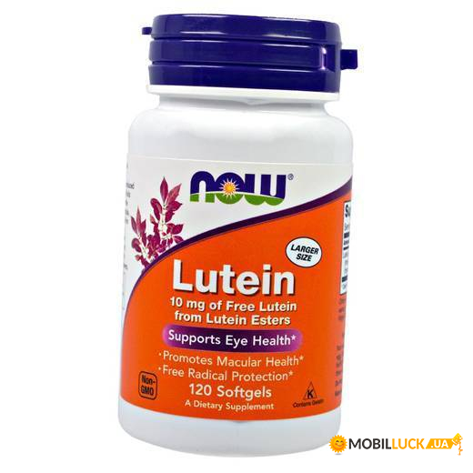  Now Foods Lutein 10 120 (36128235)