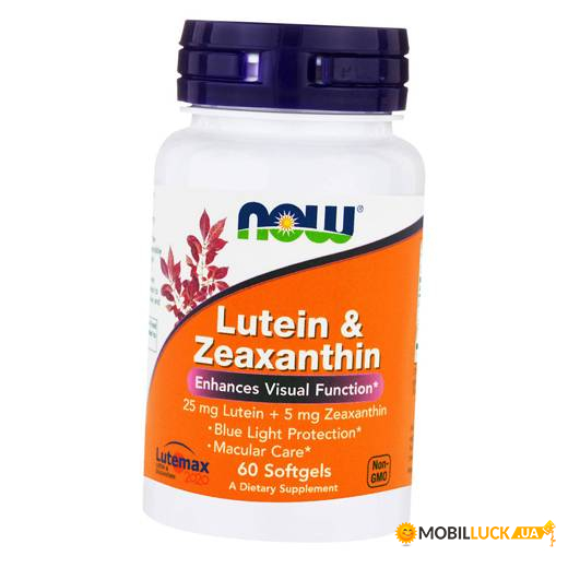  Now Foods Lutein & Zeaxanthin 60 (36128146)