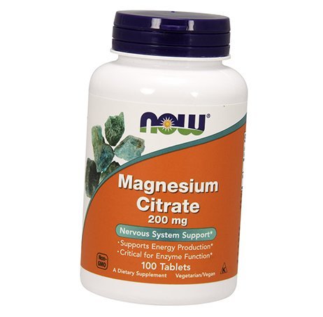  Now Foods Magnesium Citrate 200 100  (36128082)