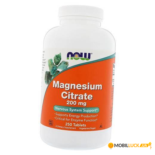 ³ Now Foods Magnesium Citrate 200 250 (36128082)