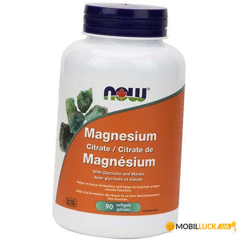  Now Foods Magnesium Citrate Softgel 180  (36128413)