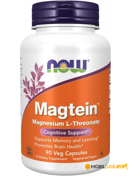  Now Foods Magtein 90  (4384304265)  