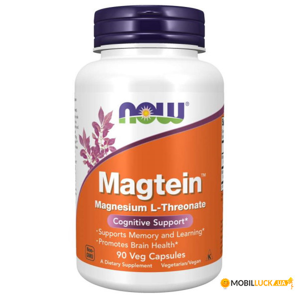    Now Foods Magtein 90  