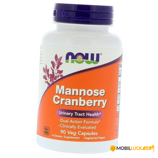  Now Foods Mannose Cranberry 90 (36128132)