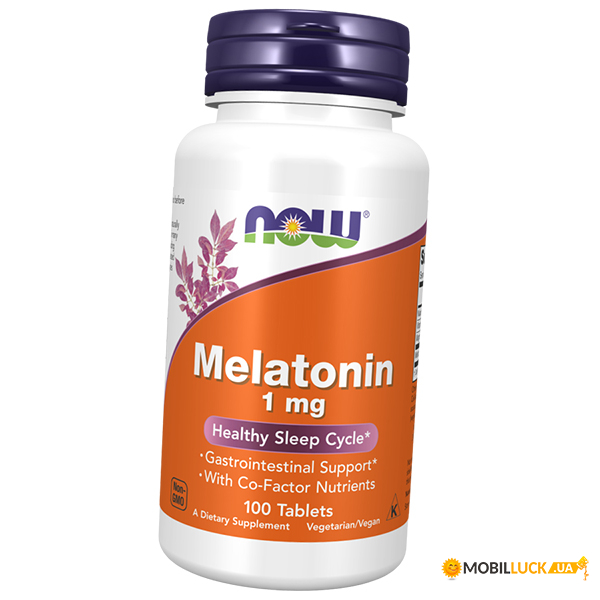    Now Foods Melatonin 1 100 (72128072)