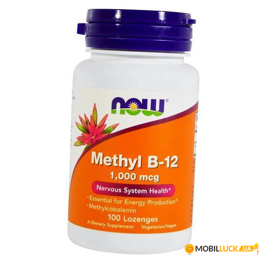 ³ Now Foods Methyl B-12 1000 100 (36128071)