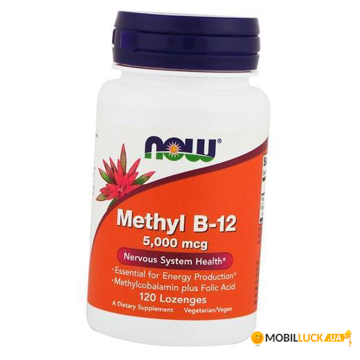 ³ Now Foods Methyl B-12 5000 120 (36128069)