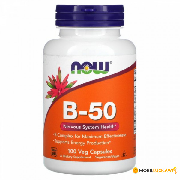 ³ -50  Now Foods (B-Complex) 100 