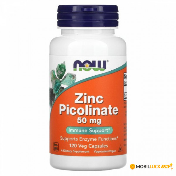 ϳ  Now Foods (Zinc Picolinate) 50  120  