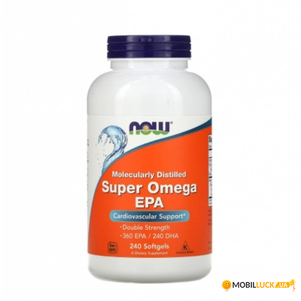    Now Foods (Super Omega EPA) 240  (NOW-01683)