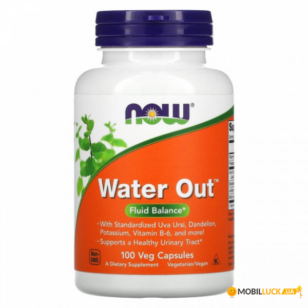 ³      Now Foods (Water Out) 100  