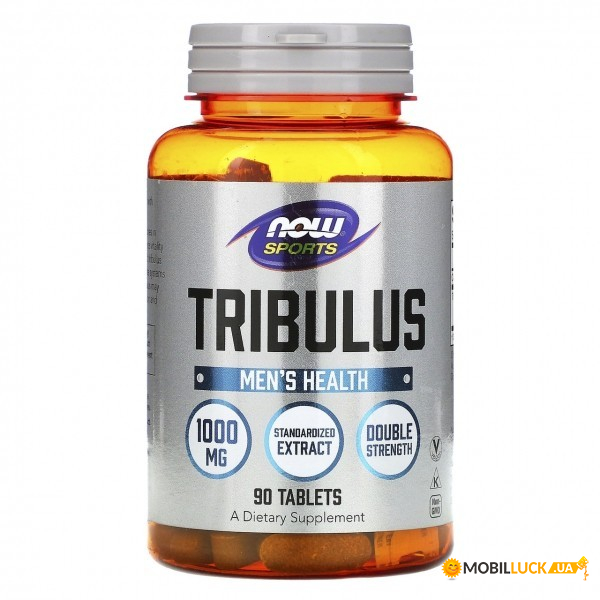  Now Foods (Tribulus Terrestris) 1000  90  (NOW-02171)