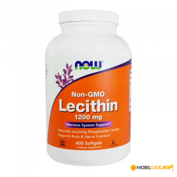    Now Foods (Lecithin) 1200  400   (NOW-02214)