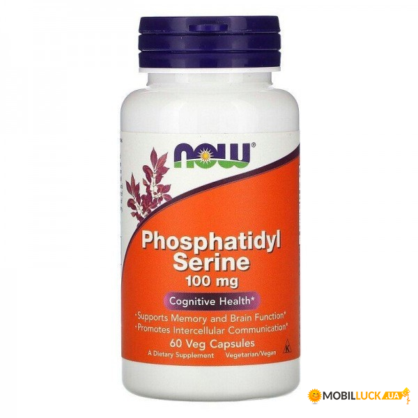  Now Foods (Phosphatidyl Serine) 100  60   (NOW-02380)