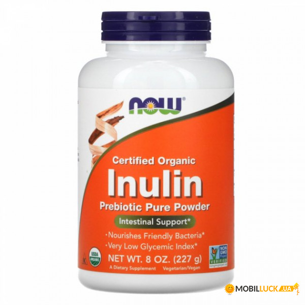  Now Foods (Inulin Prebiotic Fos Powder) 227 