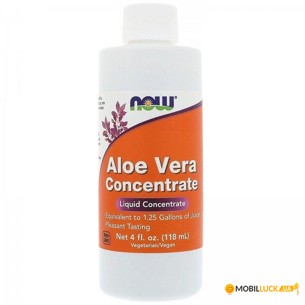  Aloe Vera Now Foods (Aloe Vera Concentrate) 118  (NOW-03030)