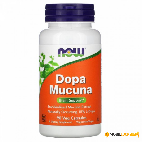         Now Foods (DOPA Mucuna) 90  