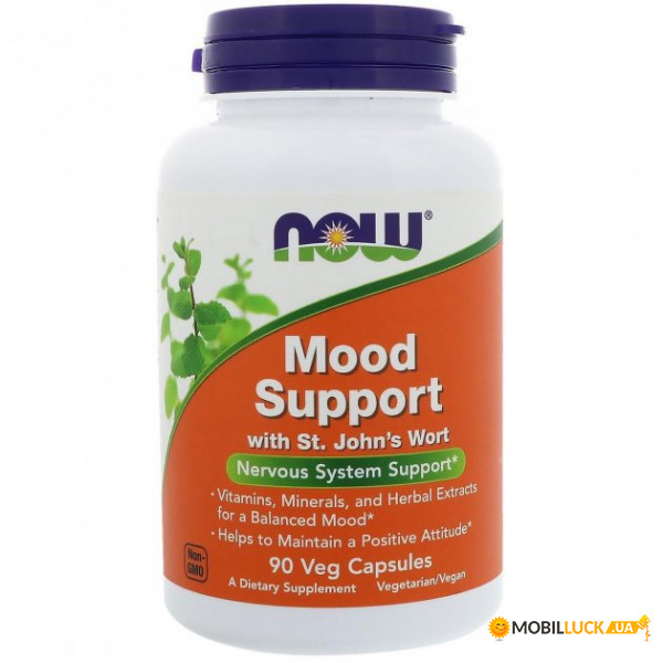 ³        Now Foods (Mood Support with Saint Johns Wort) 90   (NOW-03351)