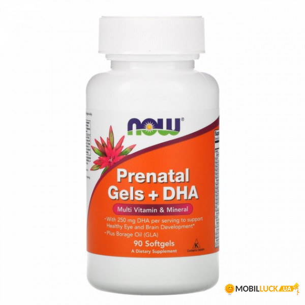     90 '  (Pre-Natal Multivitamin with DHA)