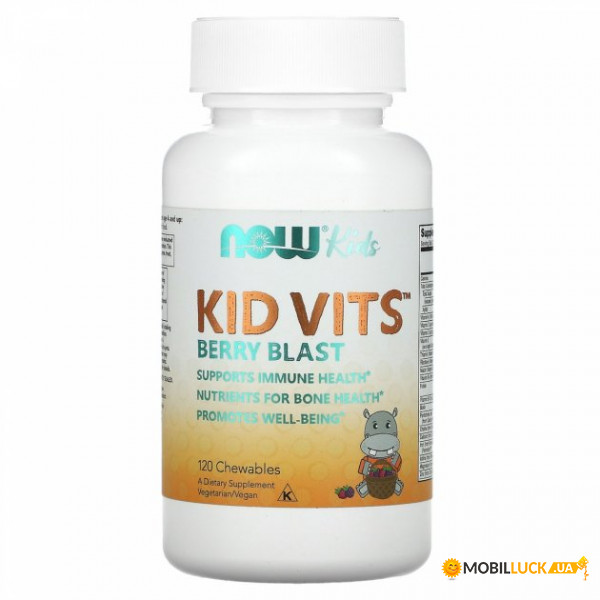 ³      Now Foods (Kid Vits) 120  