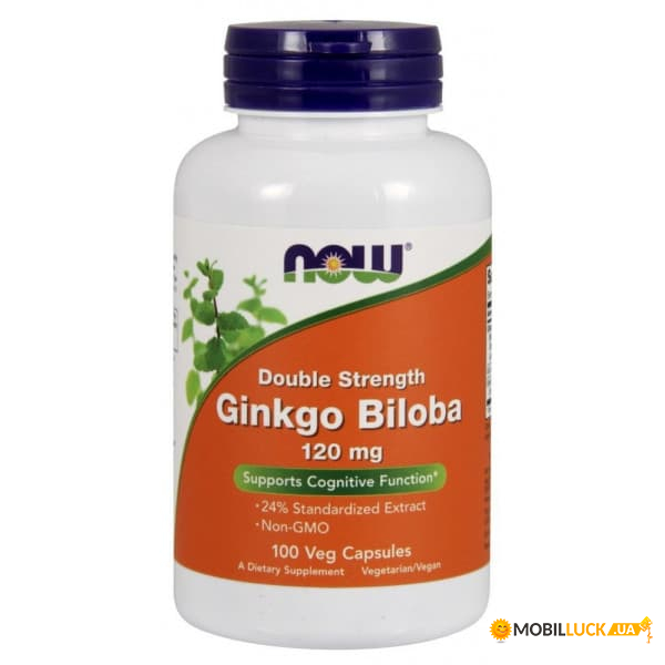   Now Foods (Ginkgo Biloba) 100  (NOW-04683)