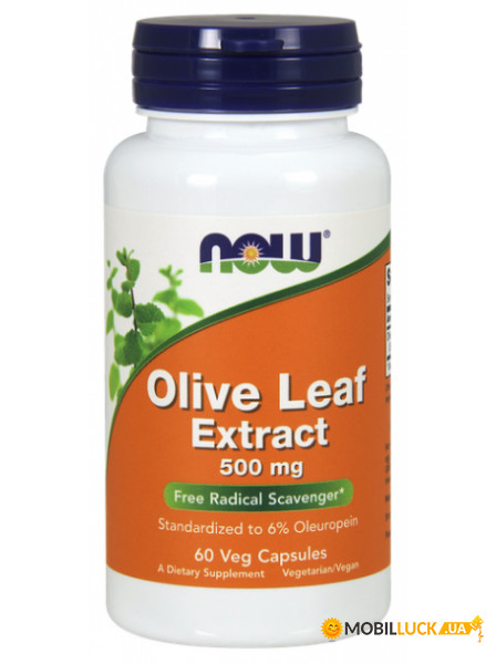    Now Foods (Olive Leaf) 500  60  (NOW-04723)