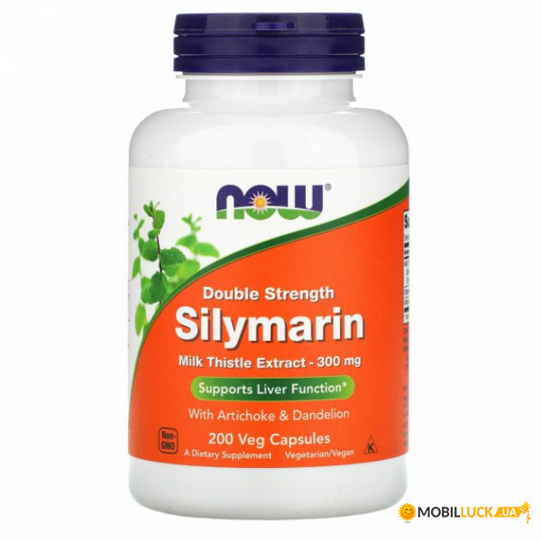    Now Foods (Silymarin Milk Thistle Extract) 300  200  