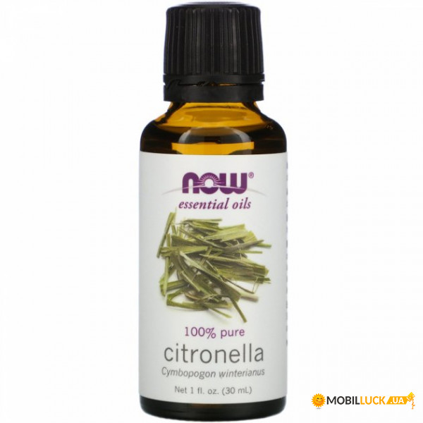    Now Foods (Essential Oils Citronella Oil) 30 