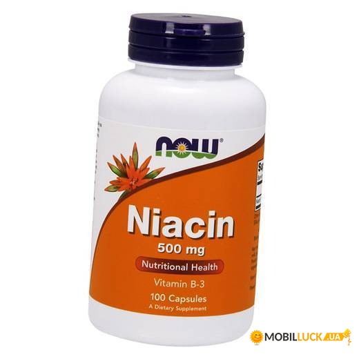 ³ Now Foods Niacin 500 100 (36128064)