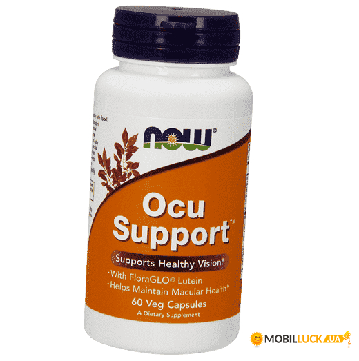  Now Foods Ocu Support 60 (36128257)