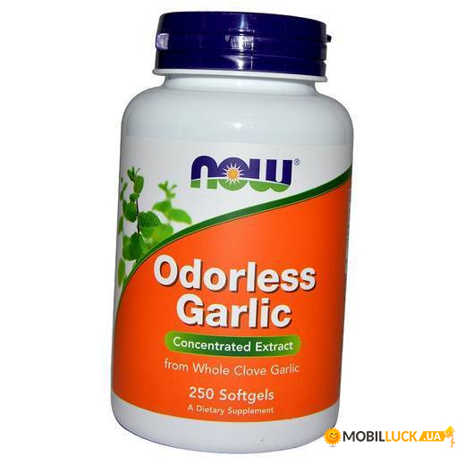  Now Foods Odorless Garlic 250  (71128034)