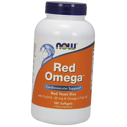 Omega Now Foods Red Omega 180   (67128024)