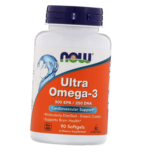  Now Foods Ultra Omega 3-D 90 (67128012)