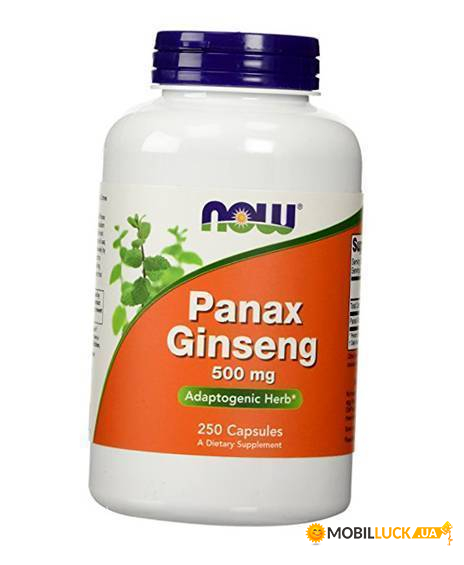  Now Foods Panax Ginseng 500 250  (71128109)