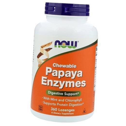 ³ Now Foods Papaya Enzymes 360  (69128020)