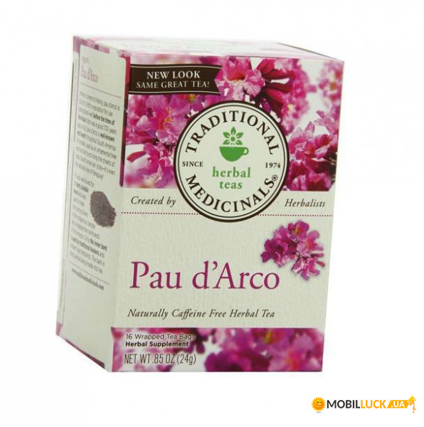 Pau DArco Tea Now Foods  24 (71128065)