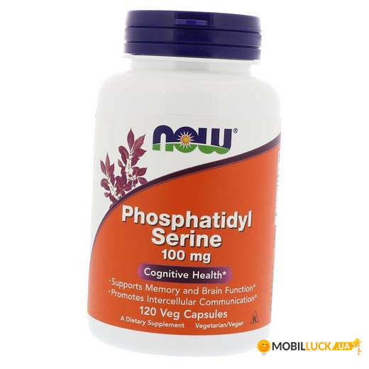  Now Foods Phosphatidyl Serine 100 120 (36128118)